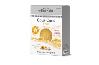 Cous Cous 2 Mais - 375 gr